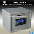 LCD money electronic lock drop slot safe box